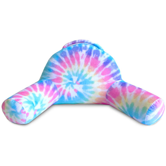 Pastel Delight Tie-Dye Lounge Pillow